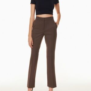 Publish Brown Straight Leg Women's Pants